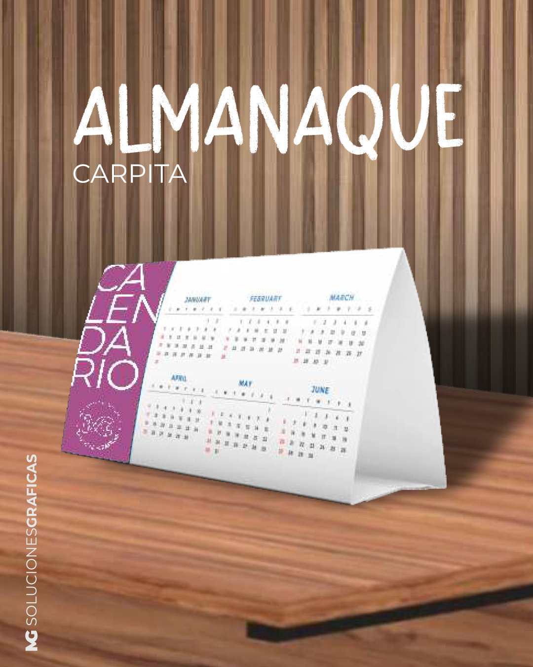 Almanaque carpita x 20 u