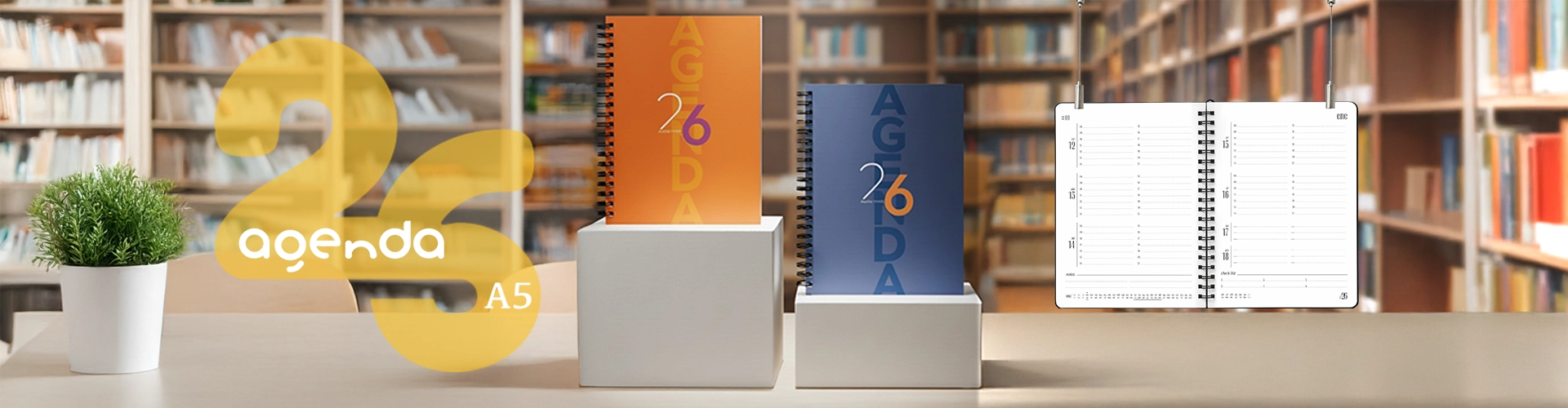 Agendas personalizadas